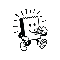 Foodie Pepe Sticker by Hamilton Day
