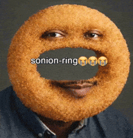 Onion Ring Im Crying GIF