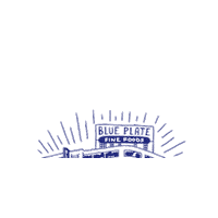 Blueplatemayo mayonnaise blue plate mayo blue plate blueplatemayo Sticker