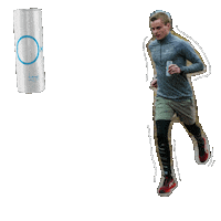 Sport Running Sticker by Oxy