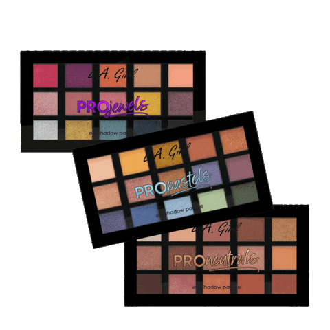 Eyeshadow Palettes Sticker by L.A. Girl