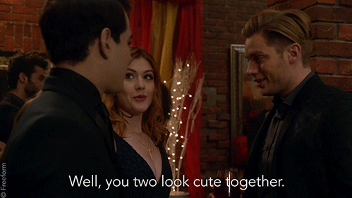 clary fray GIF by Shadowhunters