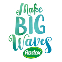 happy good vibes Sticker by Radox