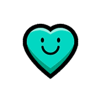 Heart Love Sticker