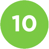 10K Sticker by bicyclensw