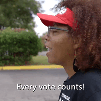 Every Vote Counts!