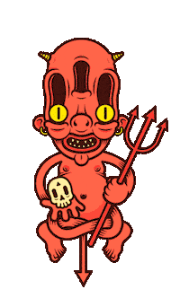 fire smoke Sticker by Javi Brations