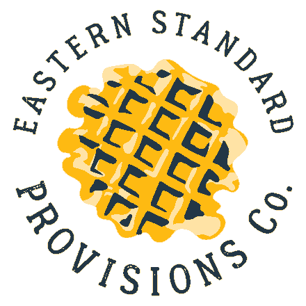 Waffle Belgianwaffle Sticker by Eastern Standard Provisions
