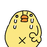 Bird No Sticker by ぴょろりんちょ（ひよこ人間ぴよ）