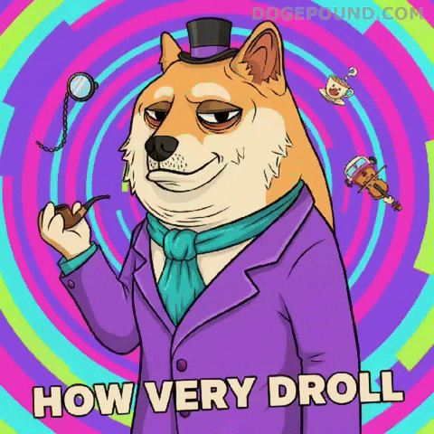 Top Hat Smoking GIF by Doge Pound