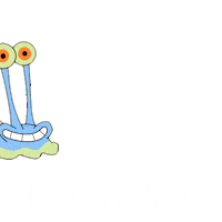 Bob Esponja Caracol Sticker by Izasoler