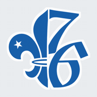 Fleur De Lis Logo GIF by 76th Scout Group Strovolos - 76 Scouts