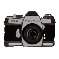 Photo Camera Sticker