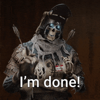 Over It I Give Up GIF by Raid Shadow Legends