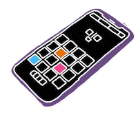 elf_audio elf audio koala sampler Sticker