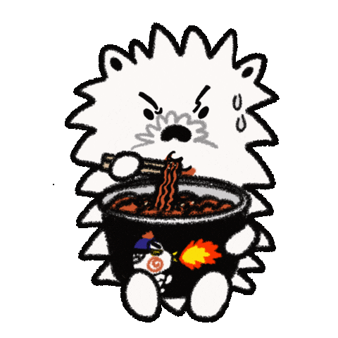 Chicken Ramen Sticker