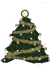 Christmas Tree Sticker