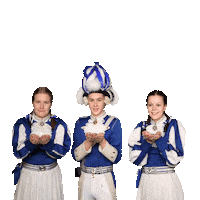 BlaueFunkenKoeln confetti funk karneval koln Sticker