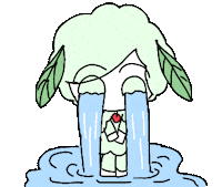 Sad Art Sticker by riruta_s