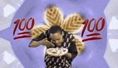 pizza studio 90s GIF