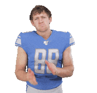 Detroit Lions Applause Sticker by NFL