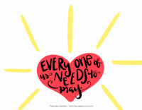 Heart Pray GIF
