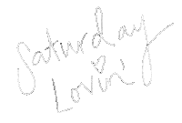 Saturday Love Sticker