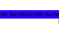 Boa Noite Sticker