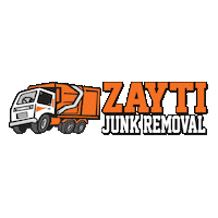 zaytijunk junk removal junkremoval zayti junk zayti Sticker
