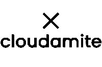 Cloudamite cloudamite cloudamite-logo Sticker