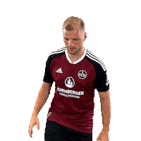 Warm Up Ball Sticker by 1. FC Nürnberg