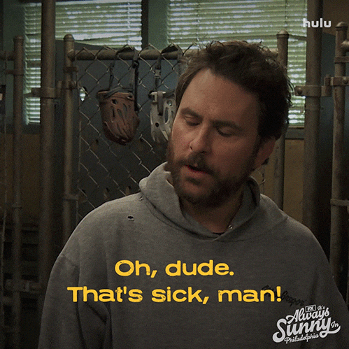 Charlie Day Hulu GIF by It's Always Sunny in Philadelphia