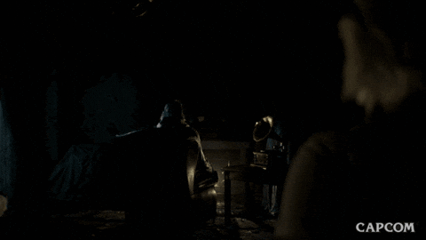 Chair Getting Up GIF by CAPCOM
