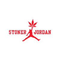 Stoner Jordan 423 Sticker by Kottonmouth Kings