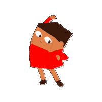 Animation Rock Sticker
