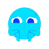 Animation Rock Sticker
