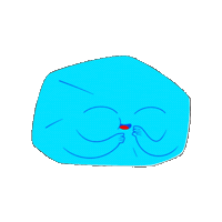 Animation Rock Sticker