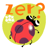 kokoakgara what que ladybug euskara Sticker