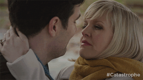 Amazon Kiss GIF by Catastrophe