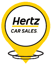 HertzCarSales dealership hertz car dealership car shopping Sticker