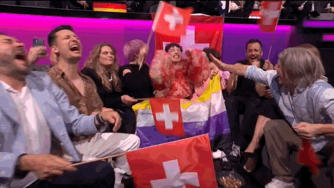 Switzerland GIF by Eurovision Song Contest
