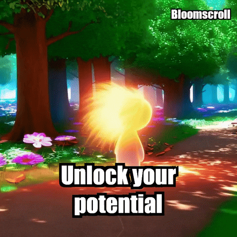 Growth GIF by Bloomscroll