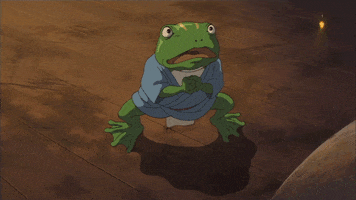 studio ghibli art GIF by The Good Films