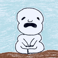 Happy Sad Crying GIF by Barbara Pozzi
