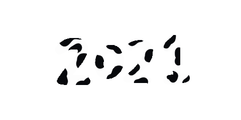 新年 牛 Sticker