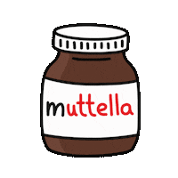 Muttella Sticker by Rosedog