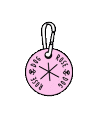 Poobag Holder Sticker by Rosedog