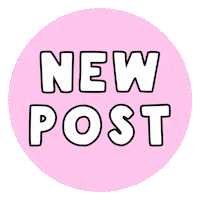 New Post Sticker by Rosedog