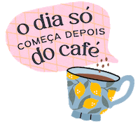 Bom Dia Cafe Sticker by ARTEX