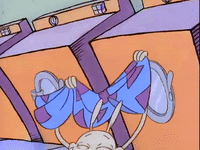 rockos modern life nicksplat GIF
